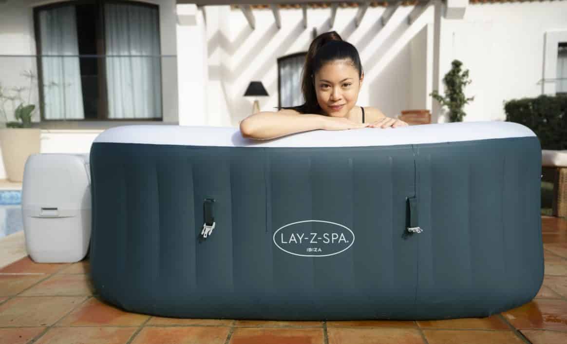 Oppblåsbar Jacuzzi IBIZA AirJet