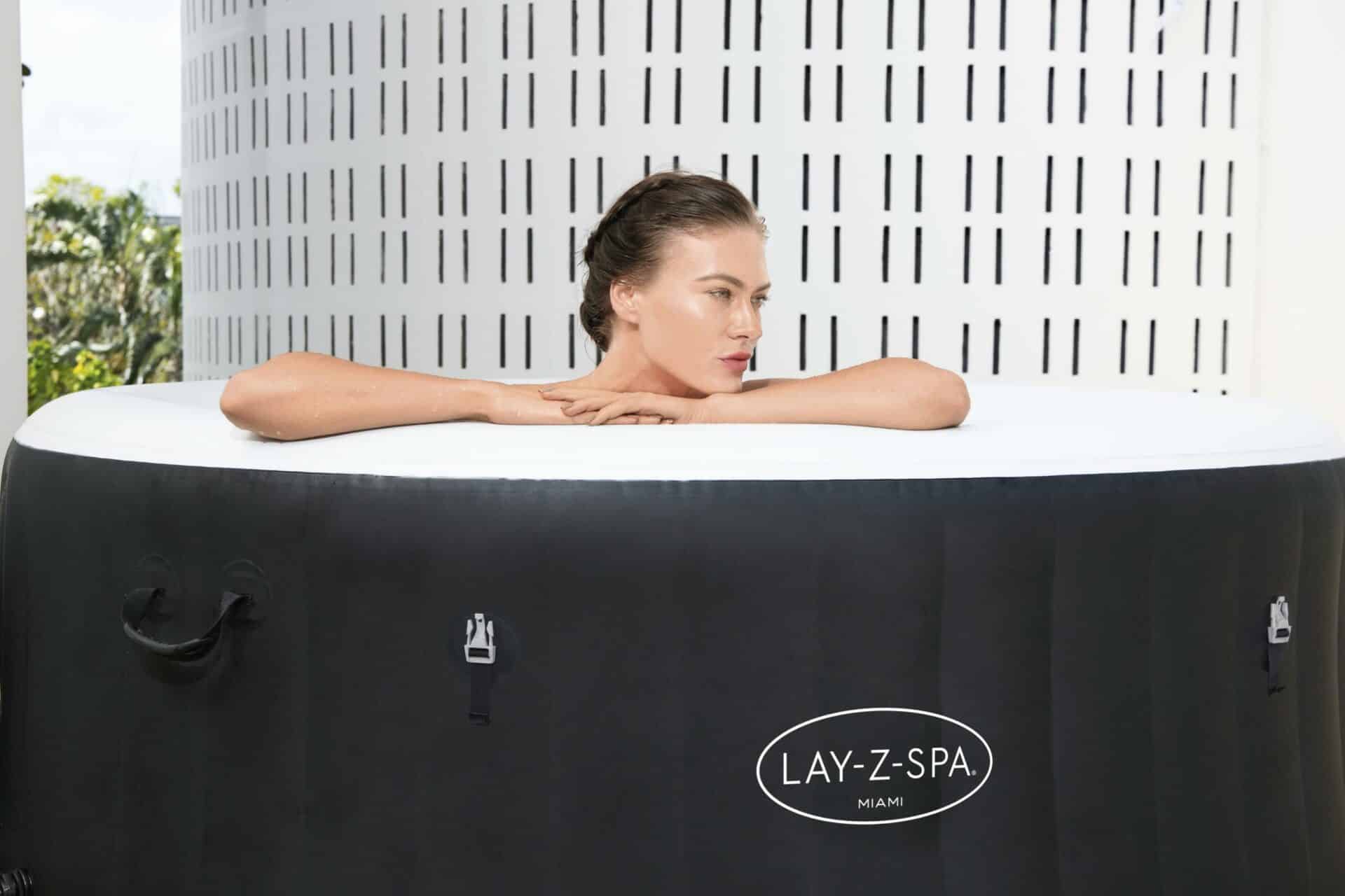 Oppblåsbart Lazy Spa Miami AirJet