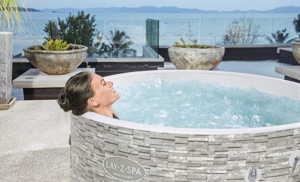 Vancouver AirJet Plus Boblebad