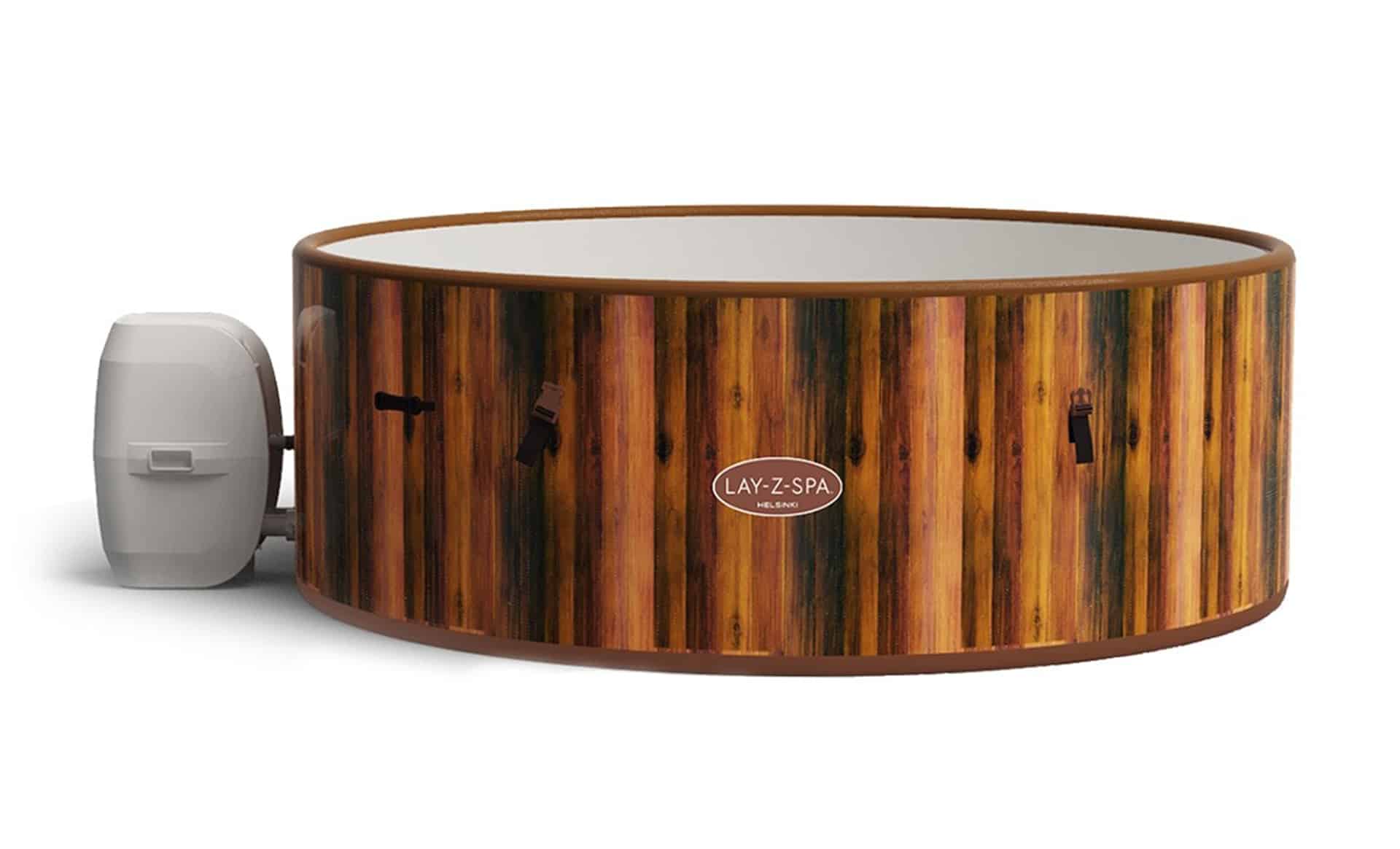 Helsinki AirJet Oppblåsbart boblebad (BEST I TEST) Boblespa