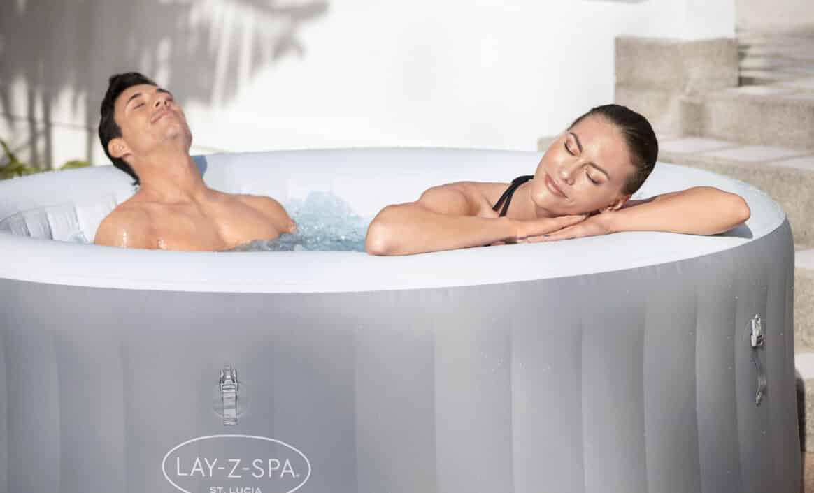 Lay-Z-Spa St.Lucia jacuzzi