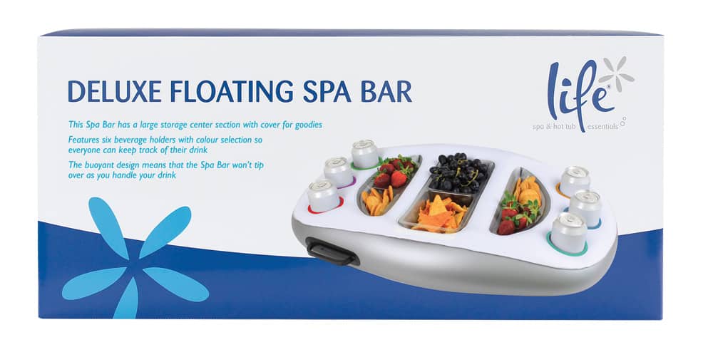 Deluxe Spa Bar pakke