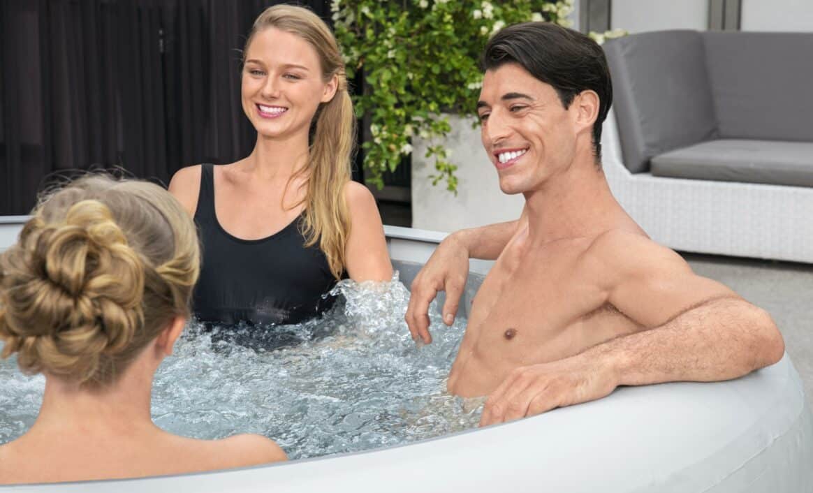 Jacuzzi Paris AirJet Lazy Spa