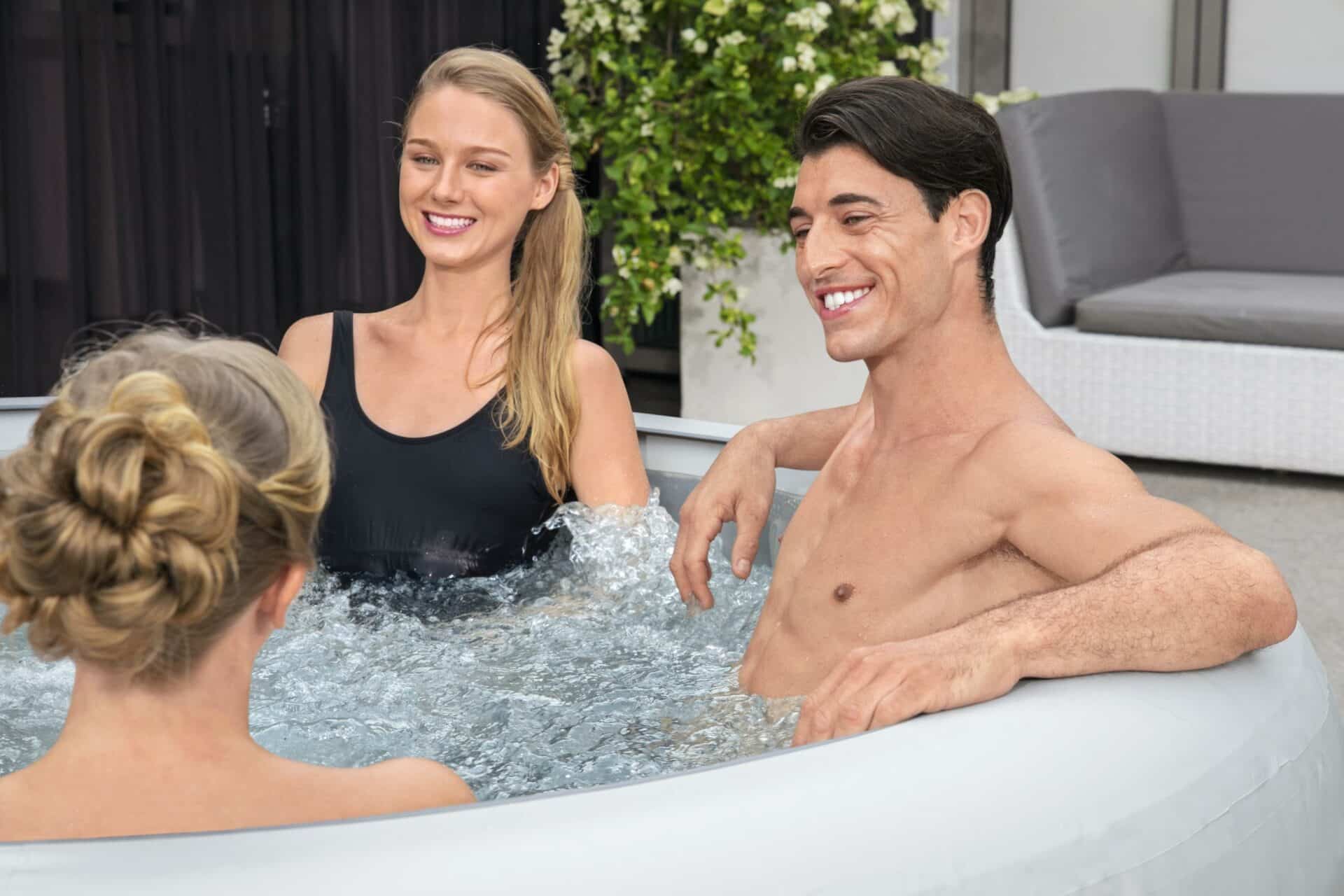 Jacuzzi Paris AirJet Lazy Spa