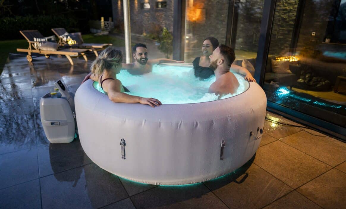 Lay-Z-Spa Paris AirJet Jacuzzi boblebad