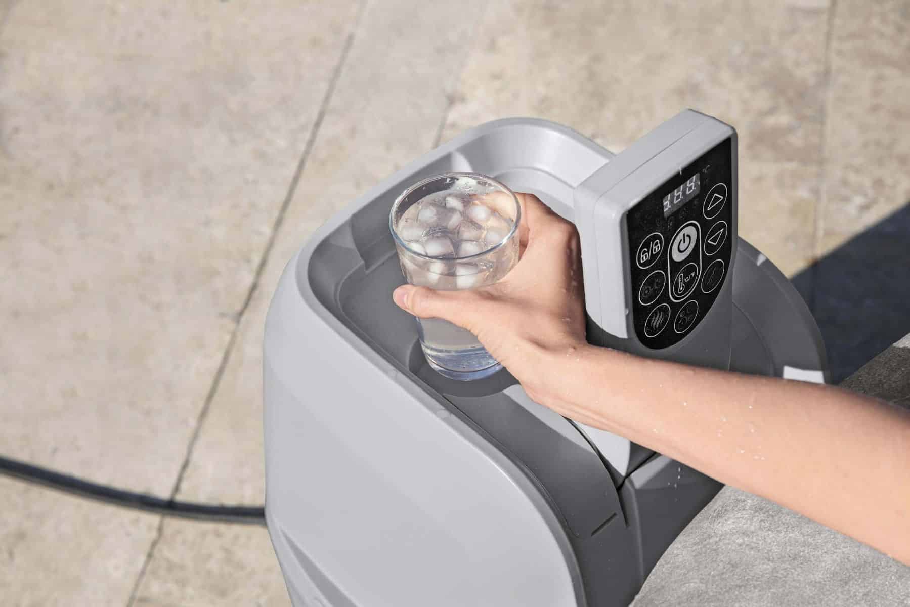 Lay-Z-Spa Zurich AirJet™ - Oppblåsbart boblebad