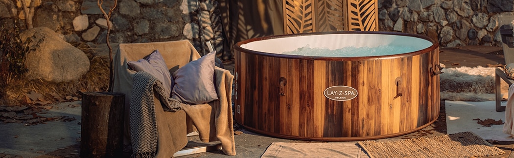 Oppblåsbart Boblebad Lay-Z-Spa Helsinki