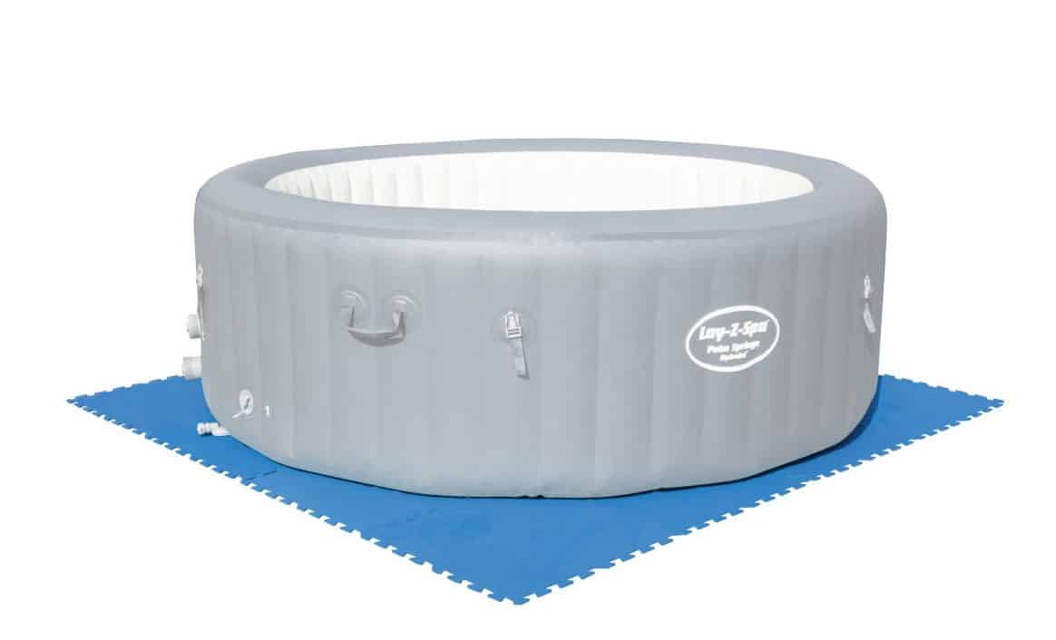 Bestway gulvmatter til Spabad (50cm x 50cm)