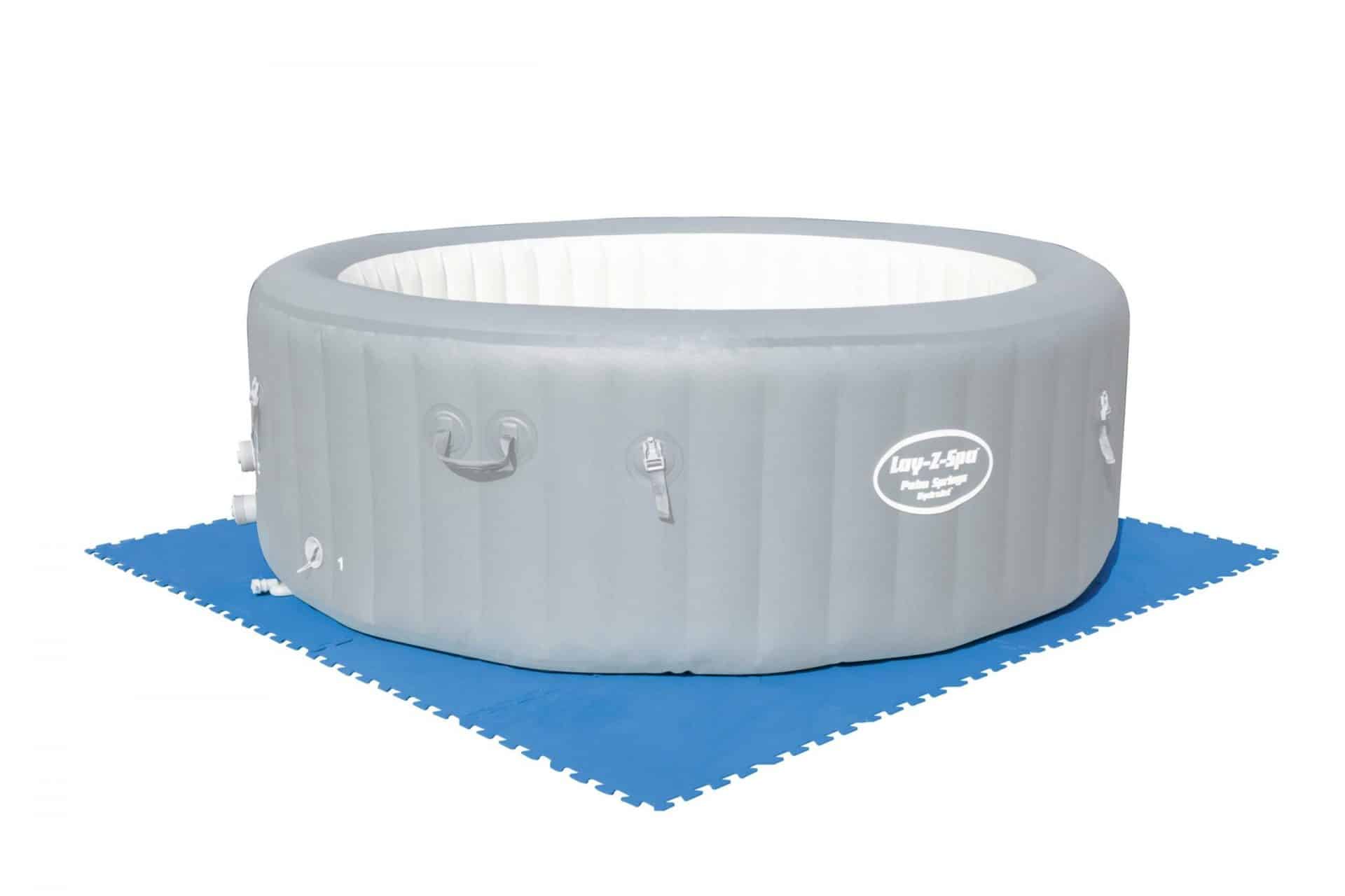 Bestway gulvmatter til Spabad (50cm x 50cm)
