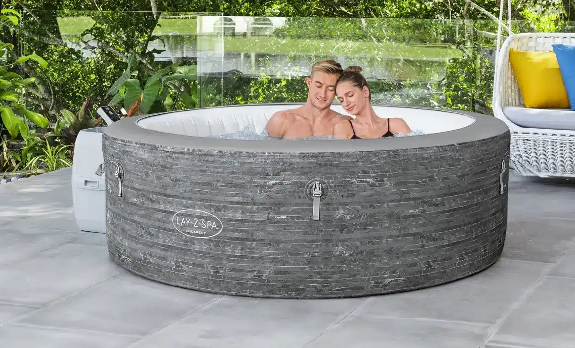 Boblebad Lay-Z-Spa Budapest Jacuzzi