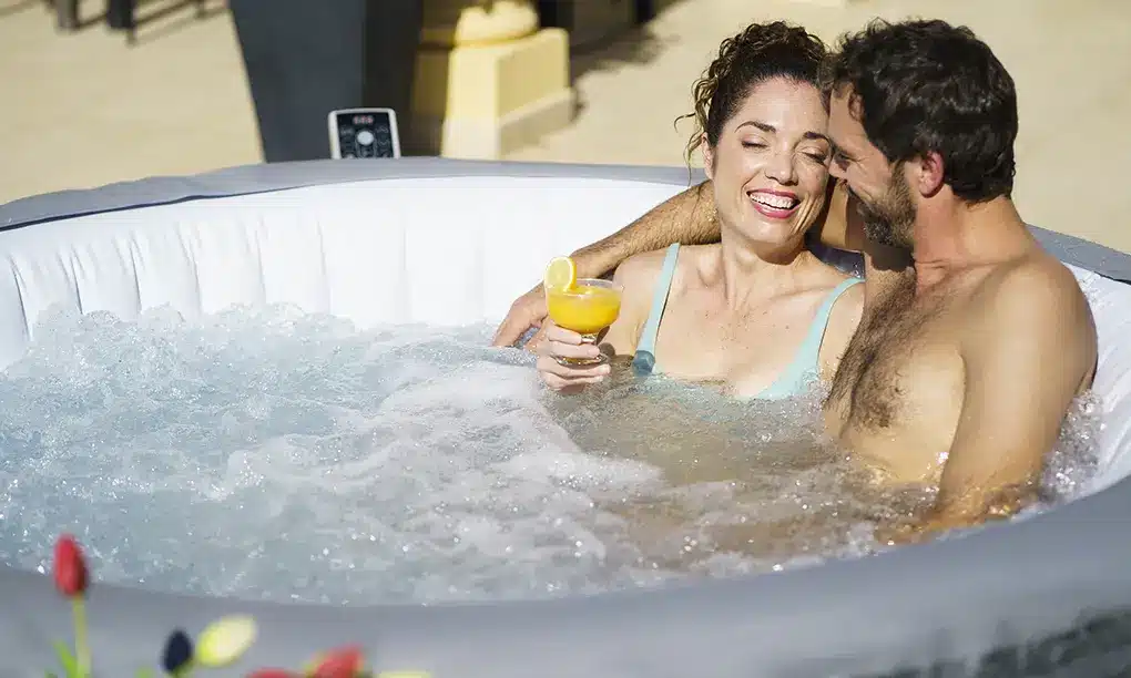 Lay-Z-Spa boblebad jacuzzi Spabad Budapest