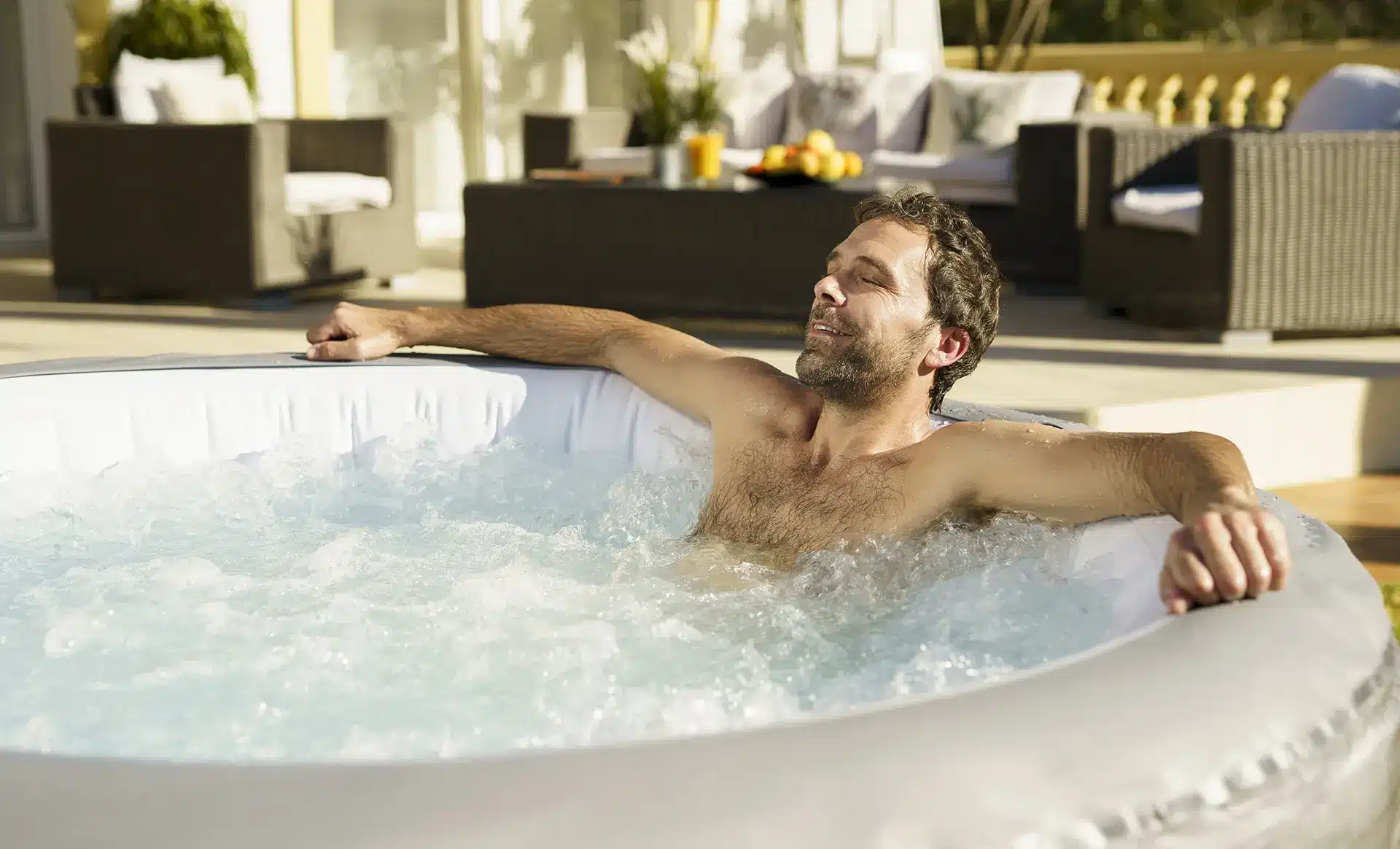 Lay-Z-Spa budapest Boblebad jacuzzi