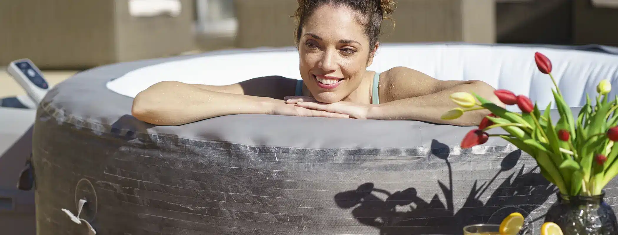 Lay-Z-Spa budapest Jacuzzi Spabad