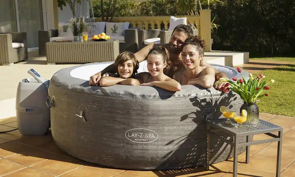 Lay-Z-Spa budapest Spabad Jacuzzi
