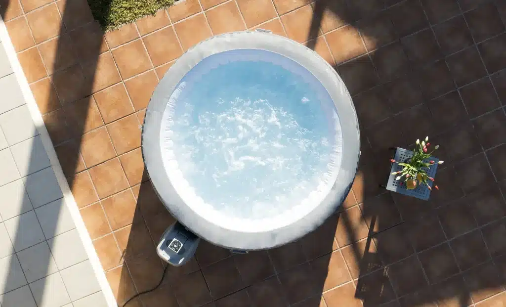 Lay-Z-Spa budpest jacuzzi boblebad