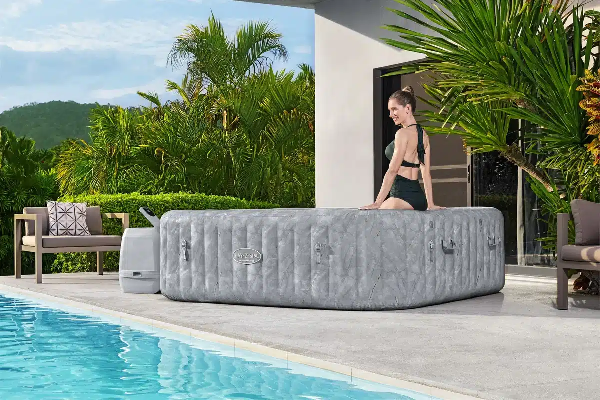 Lay-Z-Spa San Francisco HydroJet Pro™ - Oppblåsbart boblebad - Bilde 12