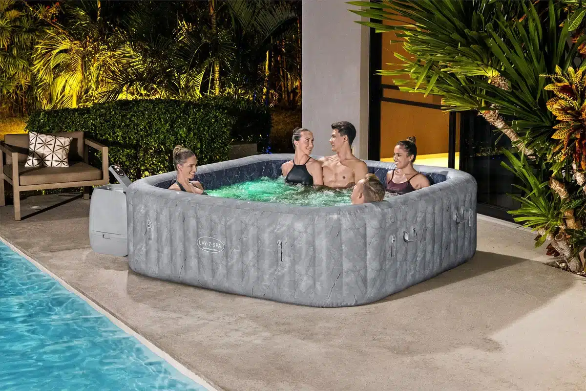 Lay-Z-Spa San Francisco HydroJet Pro™ - Oppblåsbart boblebad - Bilde 6