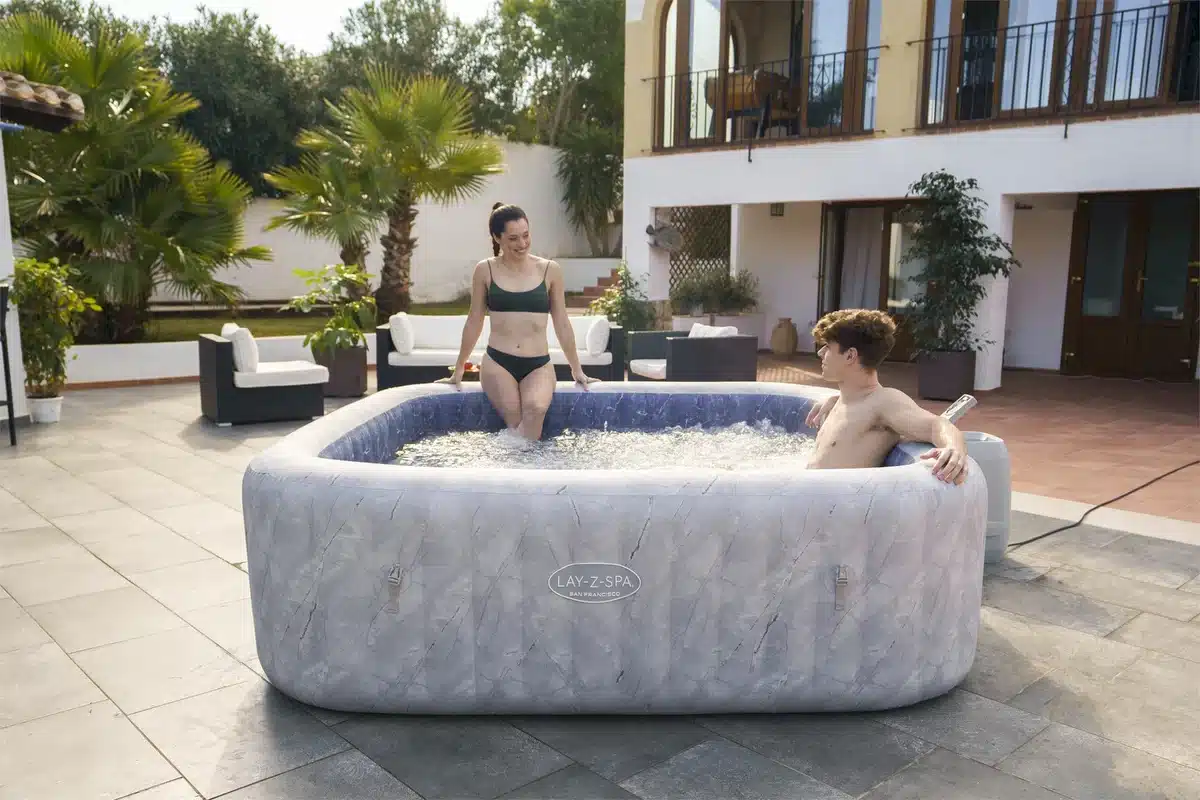 Lay-Z-Spa San Francisco HydroJet Pro™ - Oppblåsbart boblebad - Bilde 8