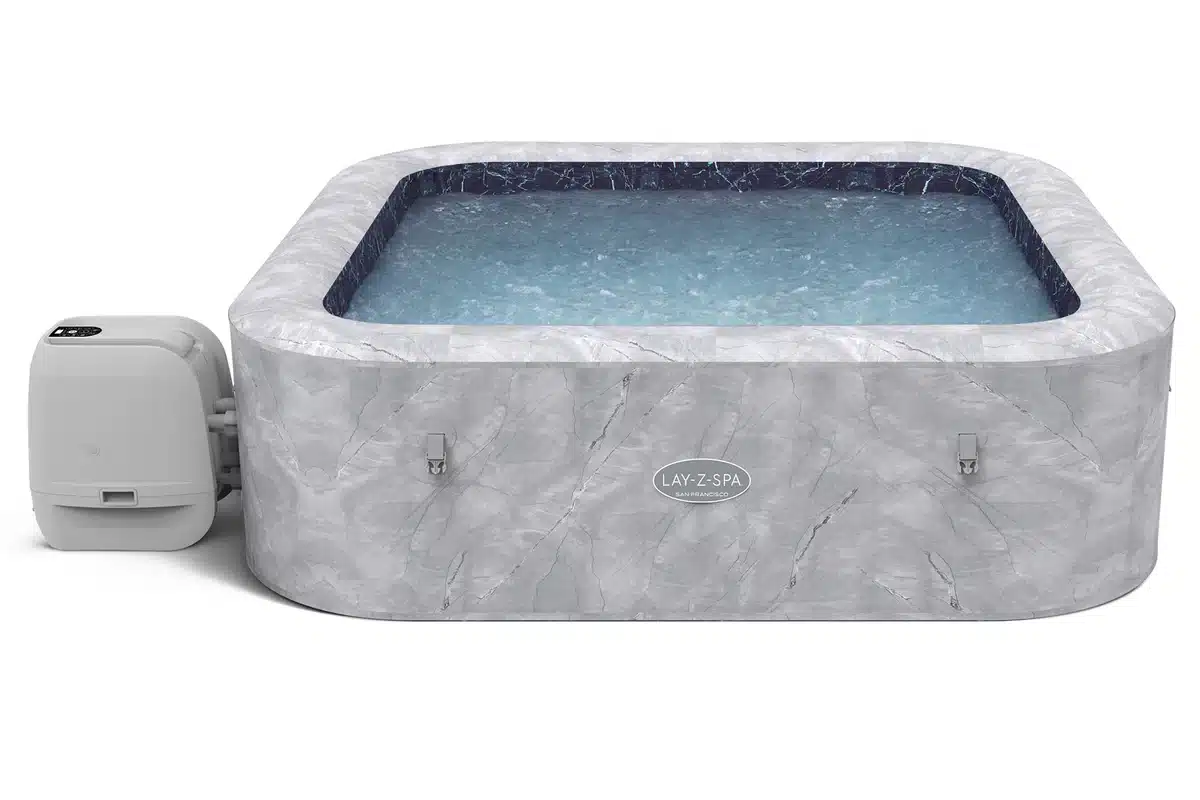 Lay-Z-Spa San Francisco HydroJet Pro™ - Oppblåsbart boblebad