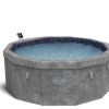 Lay-Z-Spa Carrara UltraFit AirJet™ - Boblebad med Skumvegger