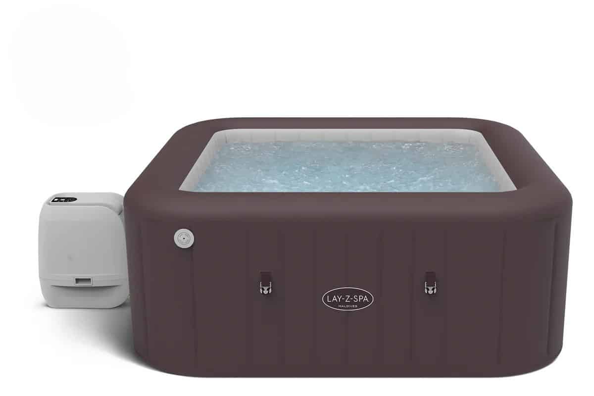 Lay-Z-Spa Maldives HydroJet Pro™ - Oppblåsbart boblebad