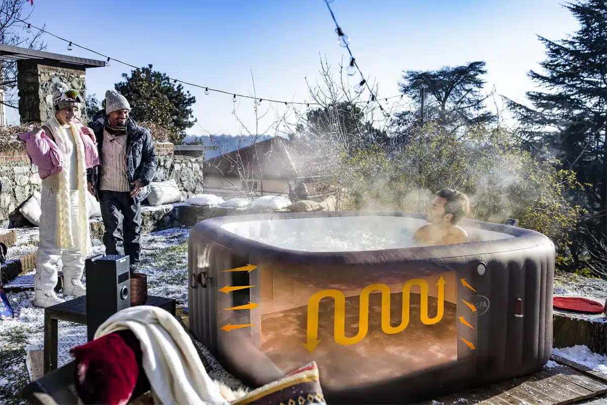 Lay-Z-Spa Maldives HydroJet Pro™ - Oppblåsbart boblebad - Bilde 3