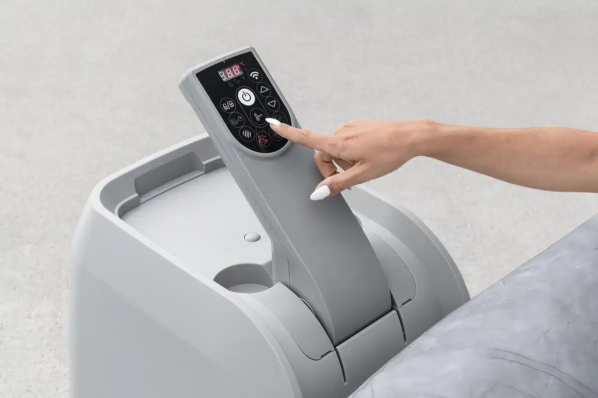 Lay-Z-Spa Maldives HydroJet Pro™ - Oppblåsbart boblebad - Bilde 4