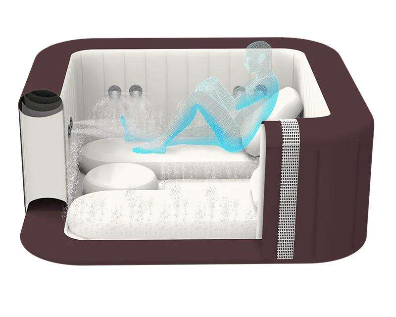 Lay-Z-Spa Maldives HydroJet Pro™ - Oppblåsbart boblebad - Bilde 20