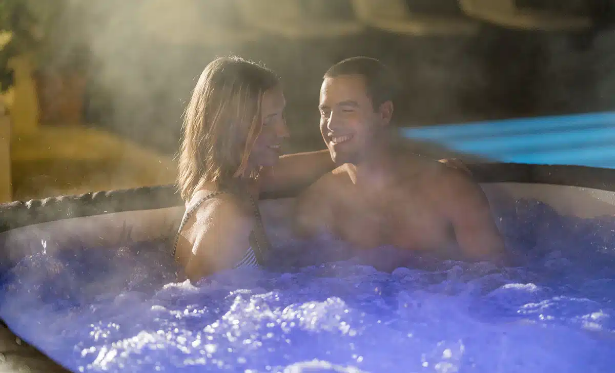 Lay-Z-Spa Maldives HydroJet Pro™ - Oppblåsbart boblebad - Bilde 6