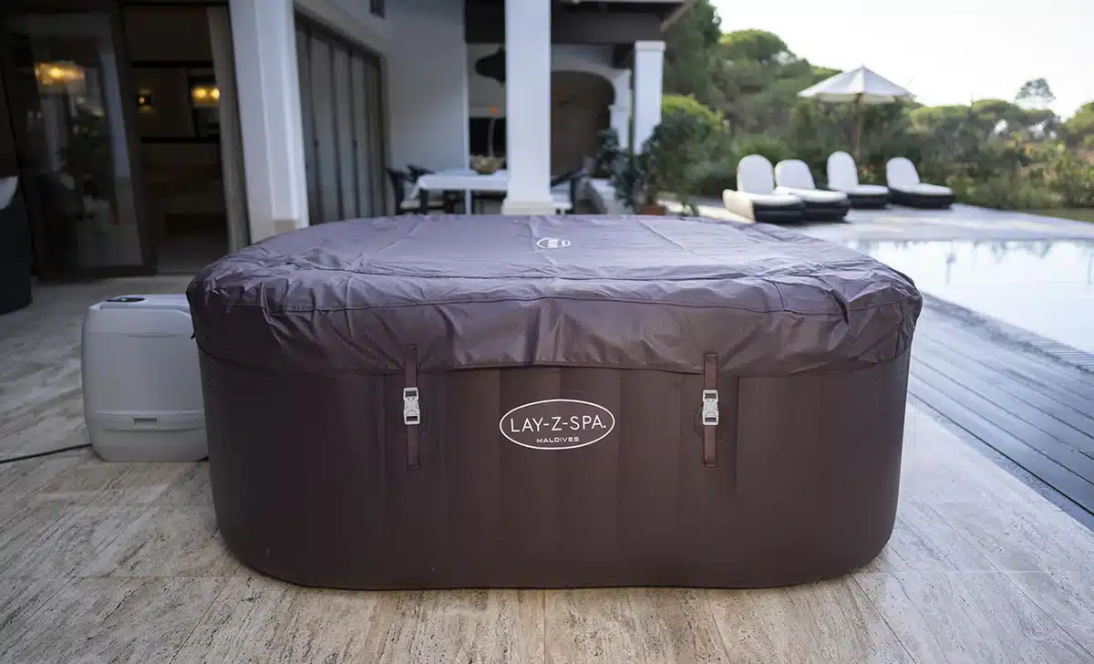 Lay-Z-Spa Maldives HydroJet Pro™ - Oppblåsbart boblebad - Bilde 22