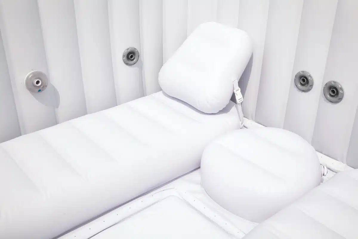 Lay-Z-Spa Maldives HydroJet Pro™ - Oppblåsbart boblebad - Bilde 12