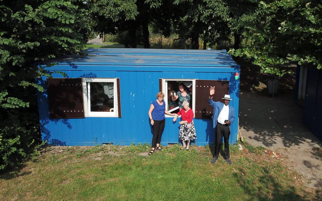 Blauwe Huis voorlopig drie weken gesloten