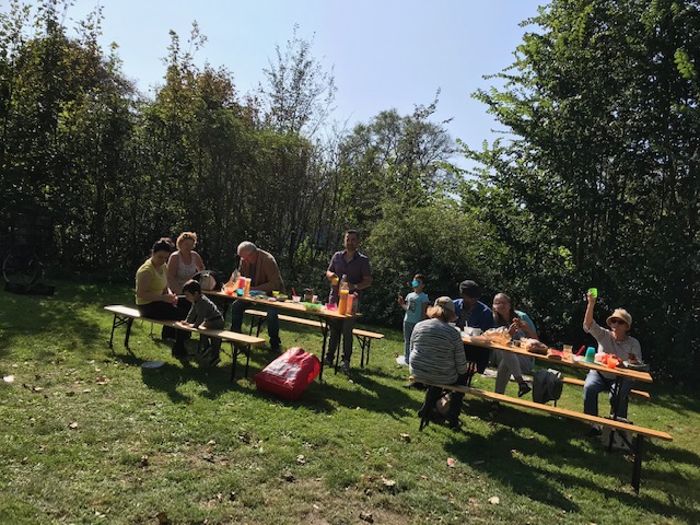 Een gezellige picknick