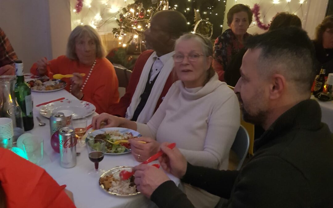 Kerstdiner vrijwilligers wijkvereniging