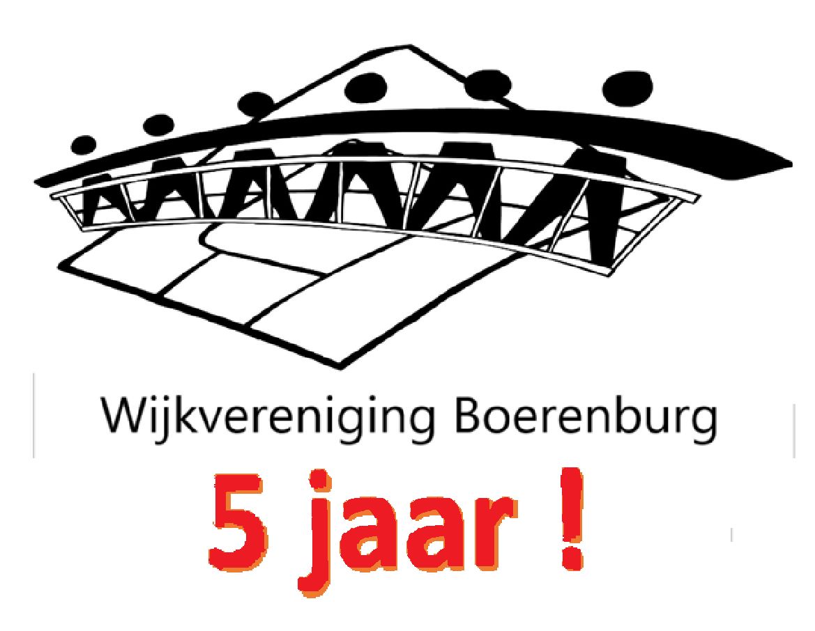 wijkvereniging boerenburg noordwijk 5 jarig jubileum