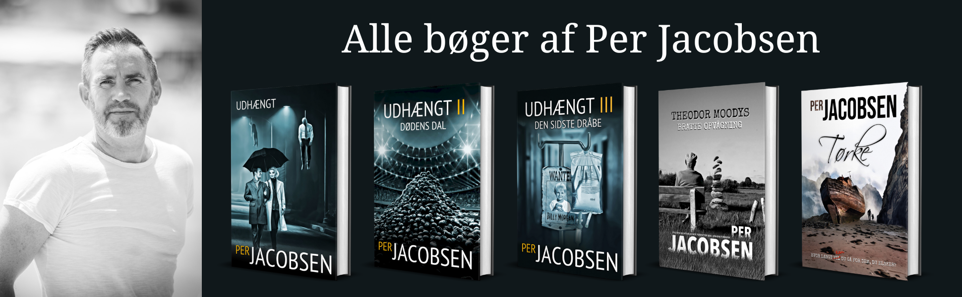 Per Jacobsens danske bøger