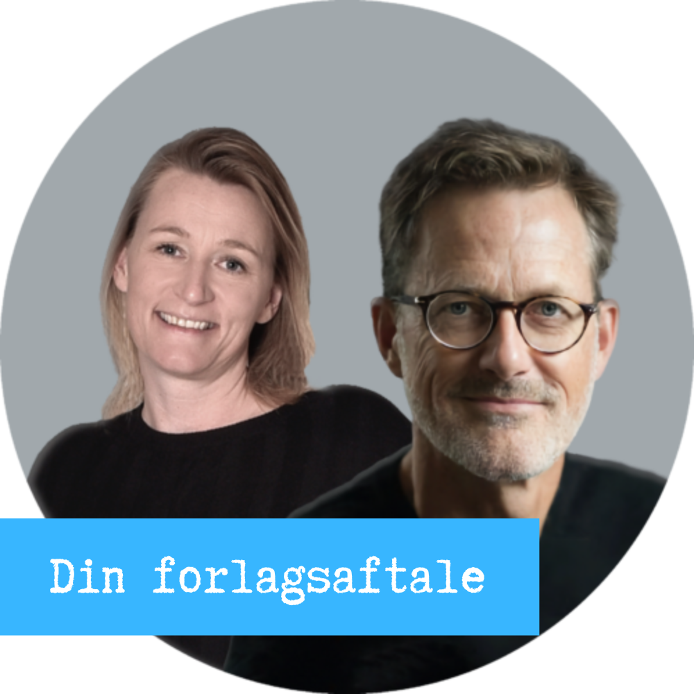 Hjælp til forlagsaftale