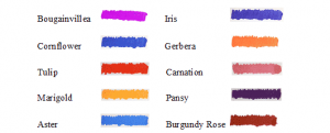 diamine_flower_samples
