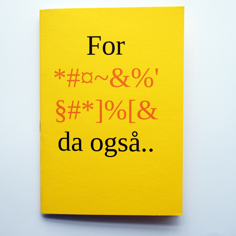 Crazy Books - A5 notesbøger, køb hele serien