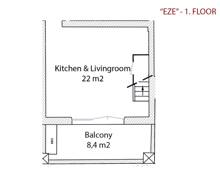 Holiday-Apartment-Eze-Floorplan-1.-Floor