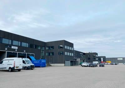 Logistik/kontor – N.J. Haustrupsvej 33-37, Odense