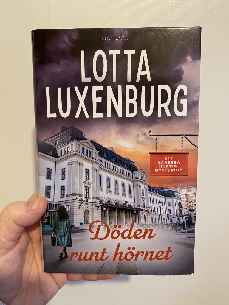 Döden runt hörnet av Lotta Luxenburg ⋆ Frölids bokhylla