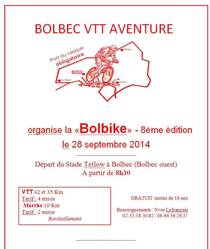 affiche bolbike2014