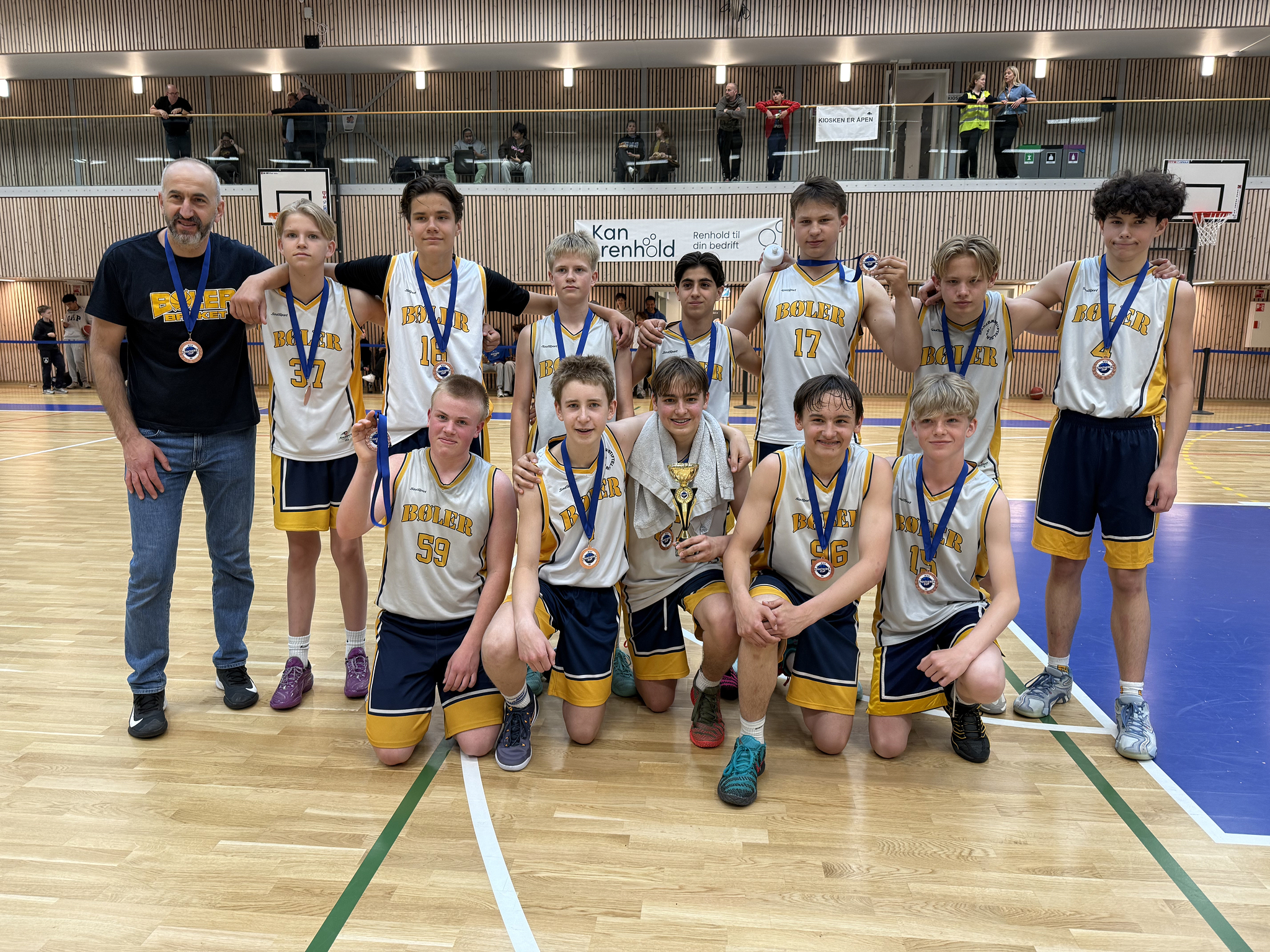 G14 med medaljer