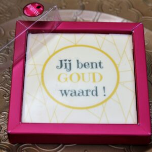 jij-bent-goud-waard-chocoladetablet