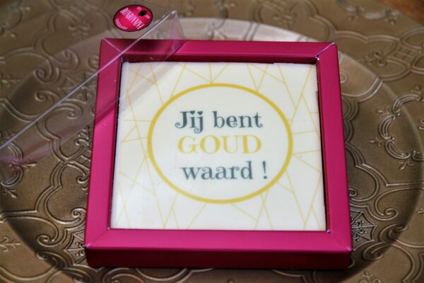 jij-bent-goud-waard-chocoladetablet