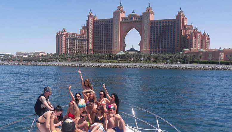 party yacht rental dubai