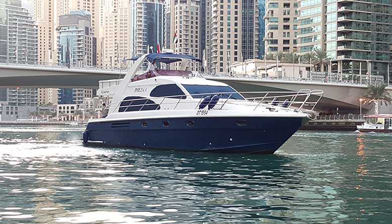 yacht rental dubai