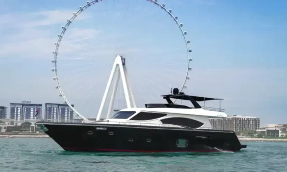 90 ft yacht 1