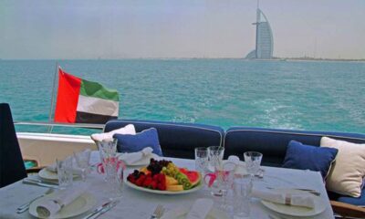 yacht dinner